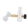 Homebrew CO2 16g Regulator   Kit Gas Disconnect Home Draft Beer Kegerator(0-60 PSI)