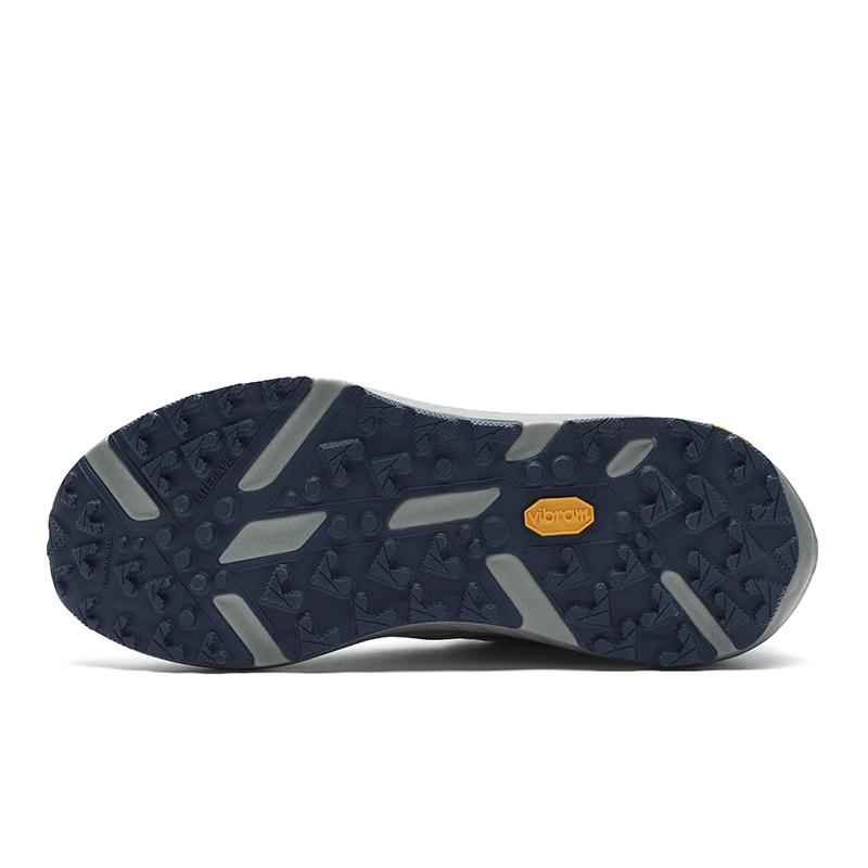 Fila SPD Horizon Универсальные Прочные Низкие Кроссовки Мужские кроссовки Чип-Серый A12M441203FMC