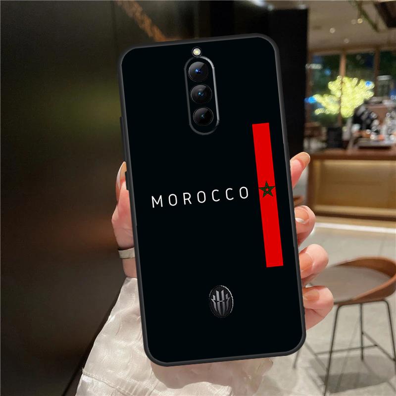 Марокко Марокканский Флаг Чехол Для ZTE Nubia Red Magic 11 10 9 8 9S 8S 10S Pro Plus 6 7 6S 7S Для RedMagic 10 Air Чехол