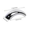 180 Degree No Blind Spot Motorcycle Rearview Mirror HD Convex Parabolic Wide Angle Mirror Stickable Clear Lens For Motorbike
