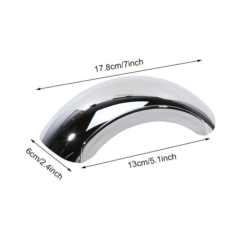 180 Degree No Blind Spot Motorcycle Rearview Mirror HD Convex Parabolic Wide Angle Mirror Stickable Clear Lens For Motorbike