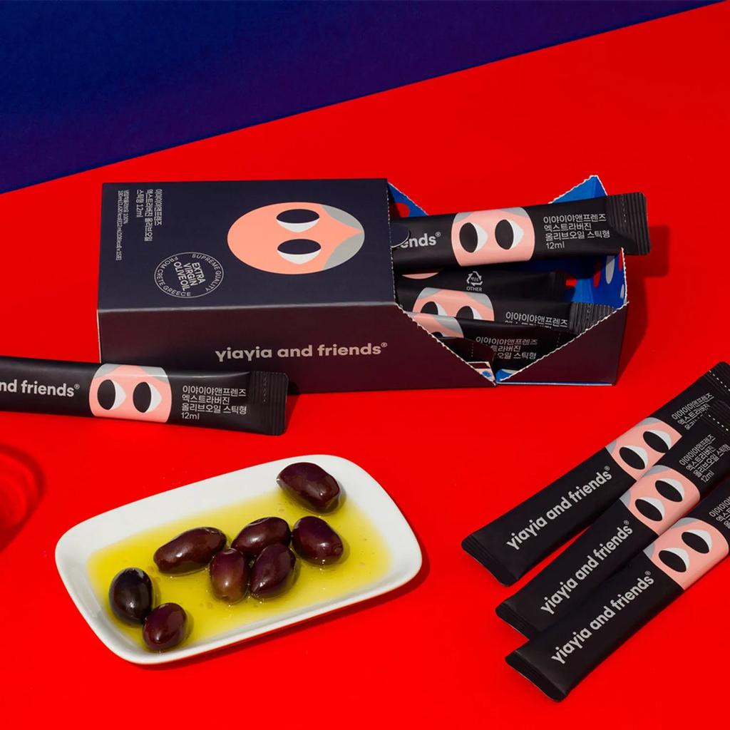 yiayiafriends Extra Virgin Olive Oil Stick 12ml*15ea