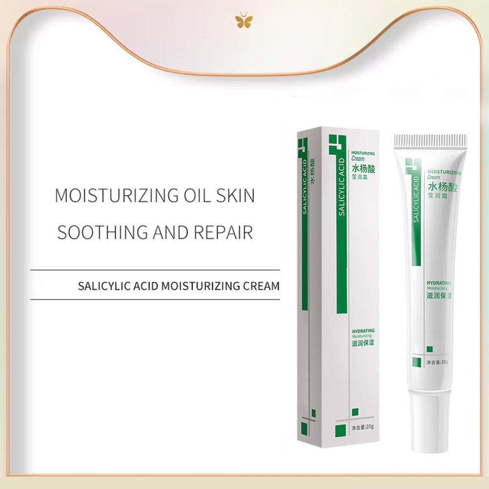 20 г Салициловая кислота Сужающий поры крем Удаляющий акне Увлажняющий Увлажняющие продукты Уход Mois F3C7