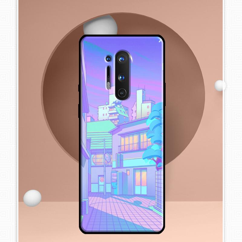 Пастель Япония Киото Чехол для Oneplus 10T 8T 9R 9RT Ace 11 9 10 Pro Чехол для Oneplus Nord N20 N10 2T CE 2 Lite