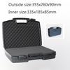 Tool Box Hard Carry Case Instrument Box Plastic Tool Case Impact Resistant Safety Equipment Camera Storage with Foam
