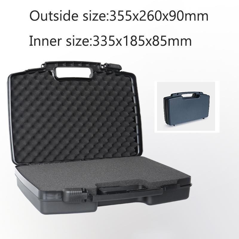 Tool Box Hard Carry Case Instrument Box Plastic Tool Case Impact Resistant Safety Equipment Camera Storage with Foam