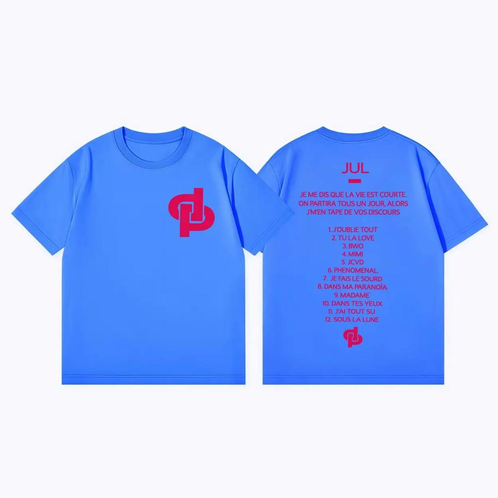 Jul July Tour 2026 Summer UNISEXs  Womens Cotton Tshirts Harajuku Y2k Oversized Tshirt Fashion Casual Round Neck Vintage
