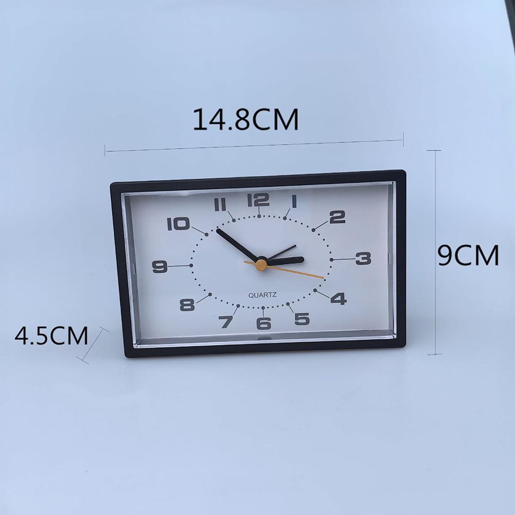 Children Alarm Clock Ultra-Quiet Classrooms Clock Decor