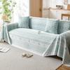 Cool Ice Silk Sofa Cover Towel Full Covered Anti-Slip Sofa Cover Bohemian Sofa Cushion