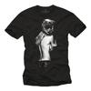 Motocross Men's Sexy Pin Up Girl T-Shirt - MX Helmet Men's Motorcycle Shirt