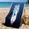 Cardiff Fc Crest Beach Towel Microfiber Beach Towel, Lightweight and Quick-Dry, for Summer Travel, Swimming Pool Fan Birthday Gift