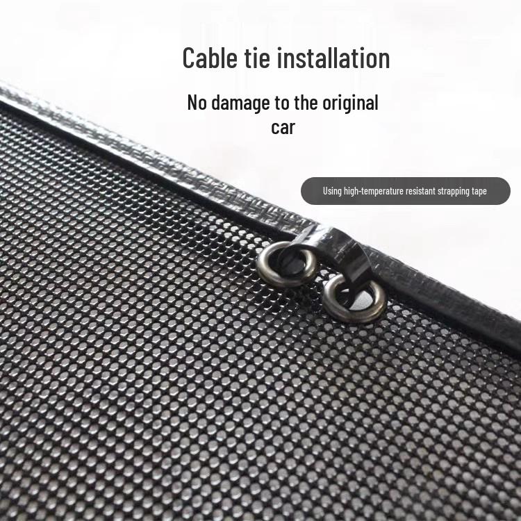 Insect Screen Grille for Bin Yue L: Dustproof Net & Radiator Protector