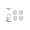 Mid Autumn Festival Moon Cake Mould 50g Plungers Pastry Tools Moon Cake Tool Hand Press Mold
