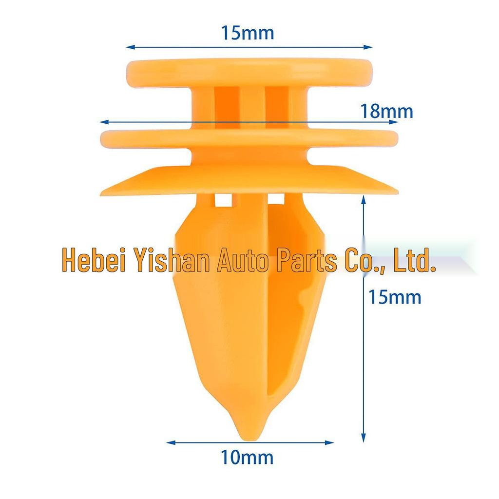 Chrysler Rear Door Trim Panel Retainer Clips for Various Models