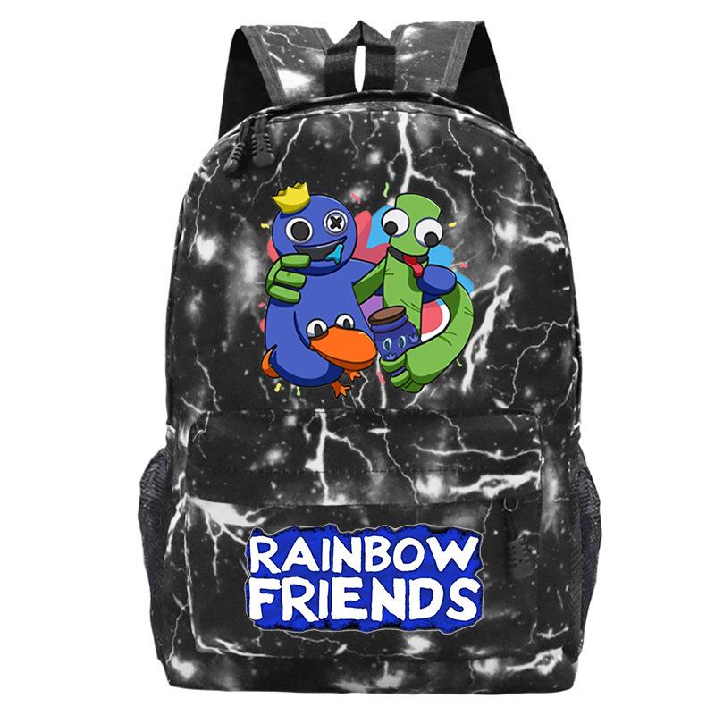 Game Merchandise Cartoon Print Junior High School Student High School Bag Outdoor Leisure Travel Backpack