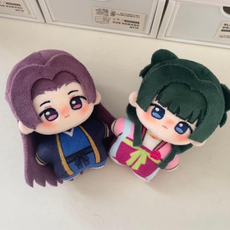 10CM Anime The Apothecary Diaries Chibi Maomao Plush doll Kawaii Cotton Doll Renshi Maomao plusies figure Stuffed Cosplay toys