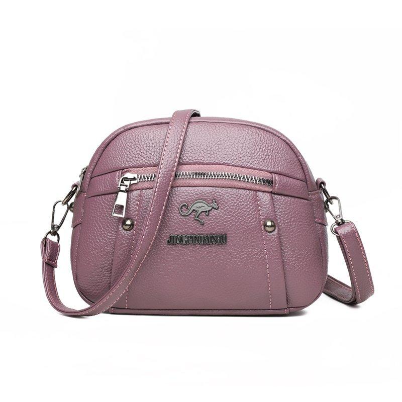 Новая маленькая диагональная сумка-трансформер, сумка для мамы, сумка для мобильного телефона, европейский и американский стиль, мягкая сумка из искусственной кожи