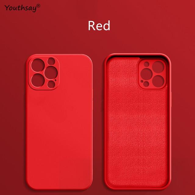 Роскошный чехол для iPhone 17 Pro Чехол iPhone 17 16 15 Pro Max Funda Coque Жидкий силикон Защита камеры Мягкий ТПУ Бампер для телефона