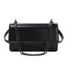 Women's K-G Colorful Splicing Chain Bag Fashionable And Versatile Color Blocking Bag Single Shoulder Crossbody Bag