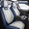 Полный комплект чехлов на сиденья автомобиля из ПУ-кожи, подходит для Mazda 3, 6, CX-5, CX-3, CX-9, CX-30, CX-50, CX-70, Защитный чехол на передние и задние сиденья автомобиля