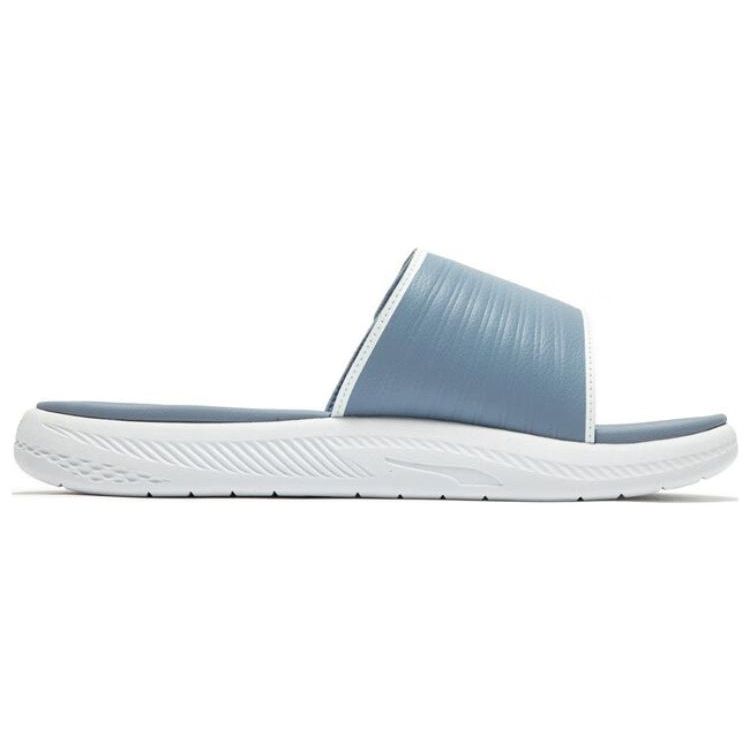 Puma Softride Slide Filtered Ash White Мужские кроссовки Синие 382112-11