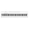 Roland FP-30X Digital Piano, 88-Key Portable Slim Electronic Piano with Built-in Speaker and Bluetooth Audio, White