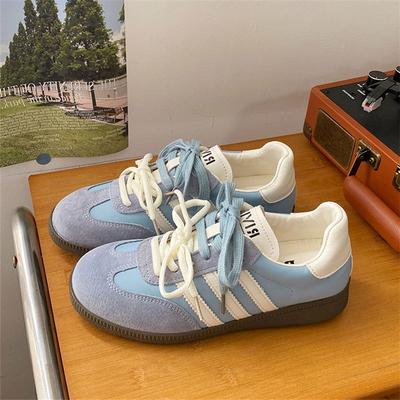 Спортивная обувь на плоской подошве, универсальная повседневная обувь, обувь Форреста Гампа, женская новинка, ретро-дизайн в гонконгском стиле, немецкая тренировочная обувь