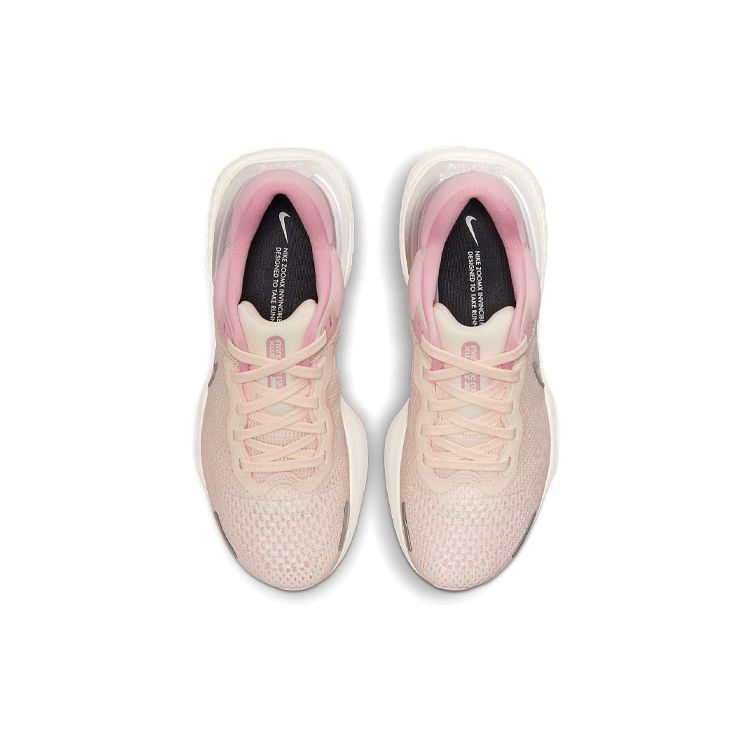 Nike ZoomX Invincible Run Flyknit Guava Ice Pink Glaze женские кроссовки едва-зеленый металлик-серебристый CT2229-800