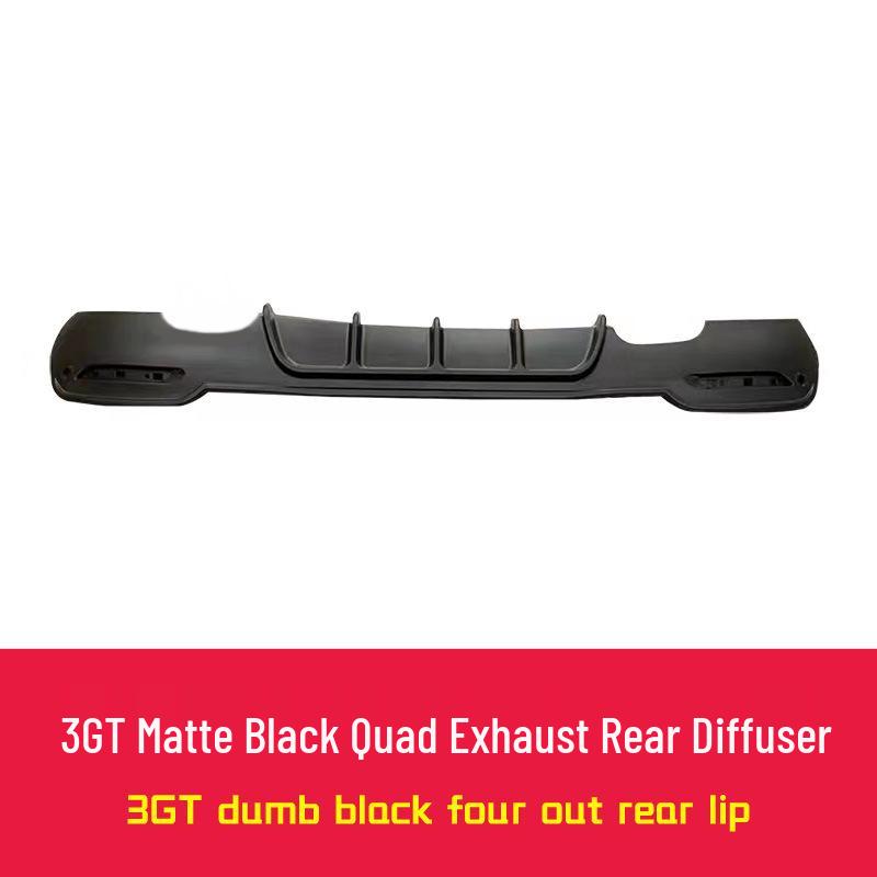 BMW 3 Series GT F34 Stainless Steel Carbon Fiber Exhaust Tailpipe