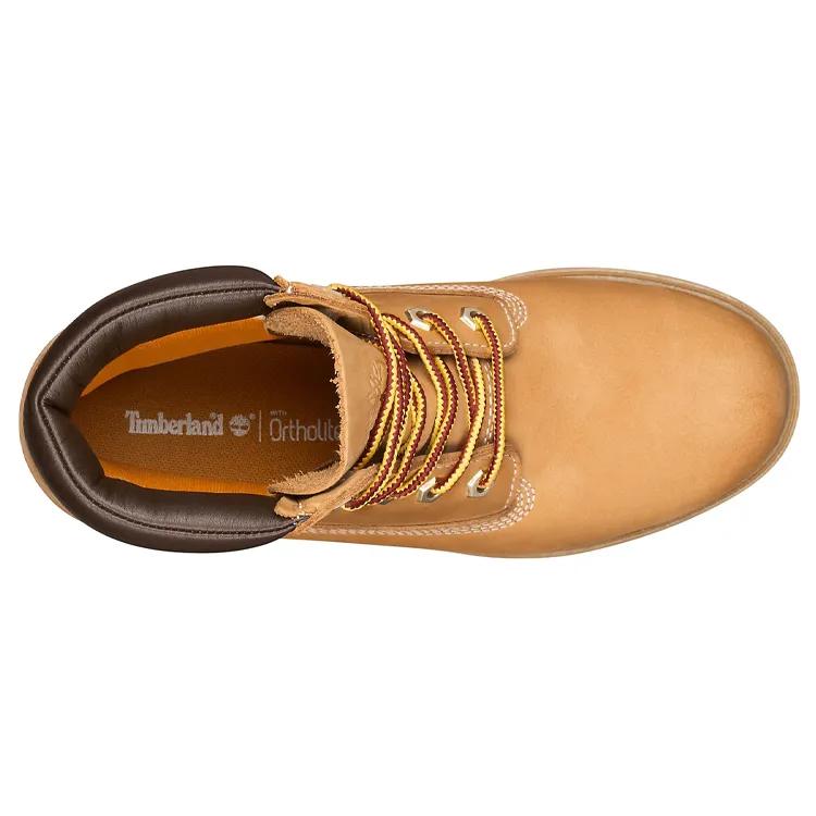 Timberland ПРЕМИУМ Водонепроницаемые Устойчивые к истиранию Водонепроницаемые Износостойкие Удобные Ботинки для активного отдыха на открытом воздухе Женские (унисекс) Уличные ботинки
