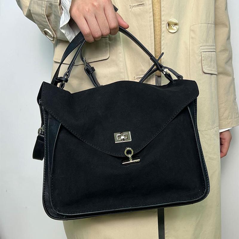 Осенние модные женские сумки в матовом кофейном цвете, сумка через плечо для поездок на работу, высококачественная сумка-мессенджер