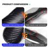 Carbon Fiber Car Anti-Slip Steering Wheel Cover Decorative Cover Protective Cover For KIA Sorento Stinger Soul Spectra Niro QJ2
