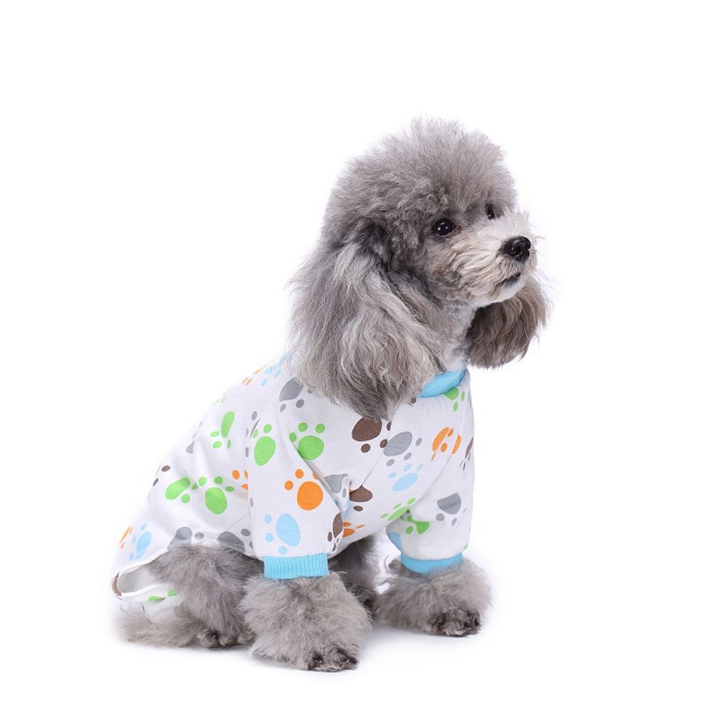 Small Dogs Cats Warm Pet Clothing Coat Pyjama Pet Supplies Dog Clothes Dog Pajamas Puppy Jumpsuits