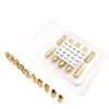 10PCS Mini Drill Brass Collet Chuck For Rotary Tool Engraving Pen Copper Core Clamp Micro Bit Fixture Chucks Adapter Electric