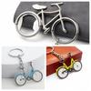 Metal Bicycle Keychain Bike Shaped Bike Key Rings Men Gifts Bottle Opener Keyring  Backpack Pendant
