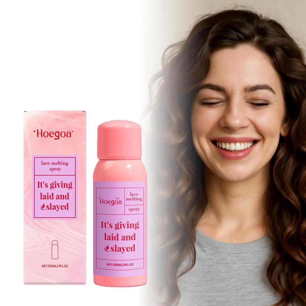 Спрей для фиксации парика, укладка кружева парика, невидимая посадка, легкий и освежающий ухаживающий спрей