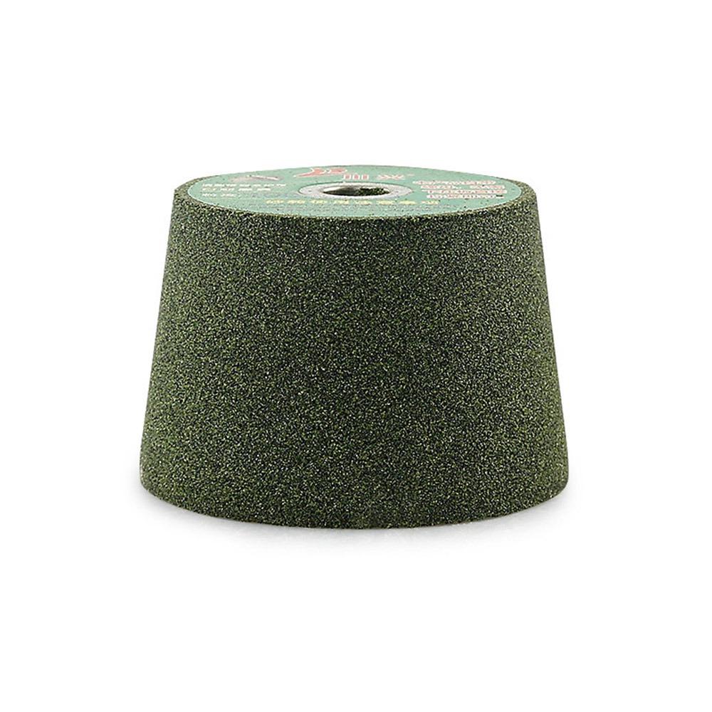 For 100 Type Angle Grinder Polishing Grinding Wheel Grit 50/100/200Grit Carbide Angle Head