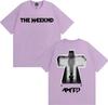The Weeknd After Hours Til Dawn 2026 Тур Футболки Унисекс Женская Мода Тренд Уличная Мода Летние Топы Круглый Вырез Хлопковая Футболка