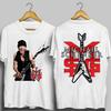 Редкий Подарок Для Фаната Michael Schenker Group Унисекс 2-сторонний S to 5XL Футболка CS189 Унисекс Футболка