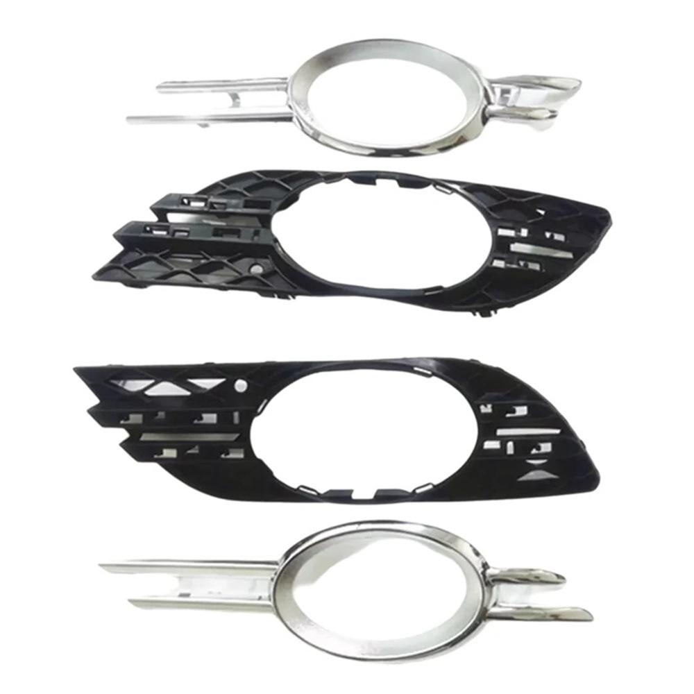 Накладка на решетку бампера передней противотуманной фары для Mercedes-Benz E-CLASS W211 2007-2009