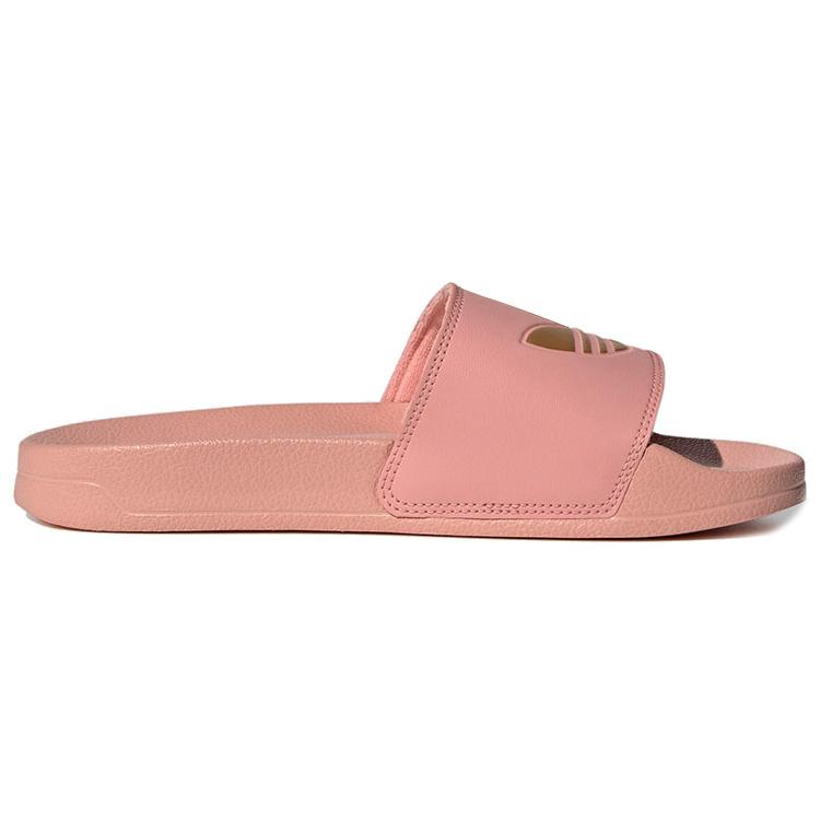 adidas Adilette Lite 'Trace Pink Gold' Женские FW0543
