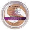 COVERGIRL Olay Simply Ageless Instant Foundation 205 Ivory, Skin Foundation Concealer_220 - Creamy Natural | 0
