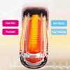 USB Charging Wireless Bangs Comb Heated Design USB Charging Brush  Women Daily Styling