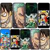 Cover for iPhone 16 15 Xiaomi Redmi Note 14 13 12 11 Pro Max X 16e Samsung Galaxy S25 S24 S23 Moto OPPO Huawei One Piece Luffy Roronoa Zoro Phone Case