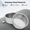 304 Stainless Steel Coffee Filter Basket 51mm Single 1 Cup Double 2 Cup Bowl Filter Coffee Machine Replacement Accessories