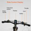 Electric Mountain Bike RANDRIDE YG90A 1000W Motor 48V 17Ah Battery Max Speed 45km/h Max Range 90km