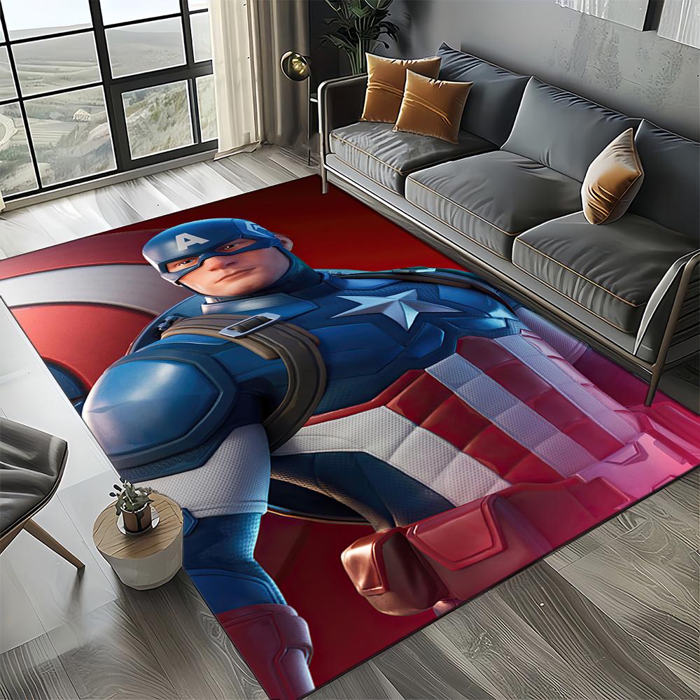 3D Marvel 27 Стиль Веном Капитан Супергерой Ковер Коврик для Спальни Гостиной Дома Украшение Дивана, Детский Большой Декор Напольный Коврик HD
