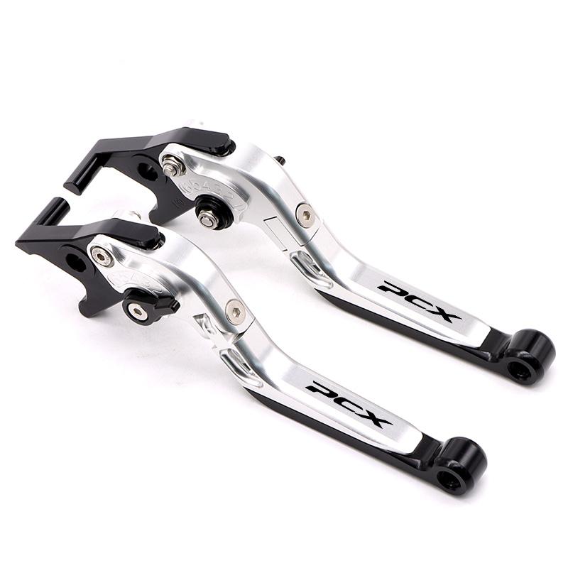 For Honda PCX125 PCX150 PCX160 2010-2020 2019 2018 2017Brake Clutch Lever pcx Motorcycle Accessories Adjustable Handle Lever Set