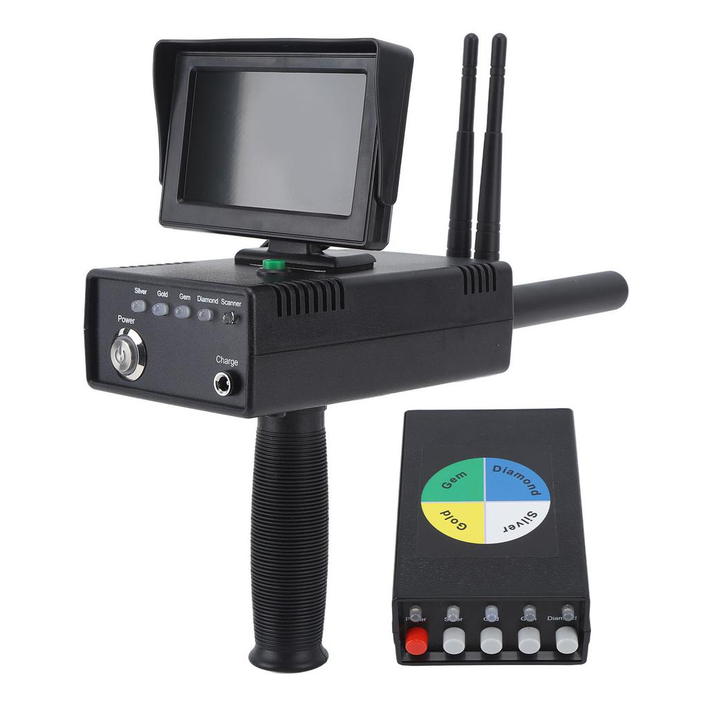 Металлоискатель Профессиональный Высокоточный Ручной Сканер Золота Finder Locator Инструмент Обнаружения