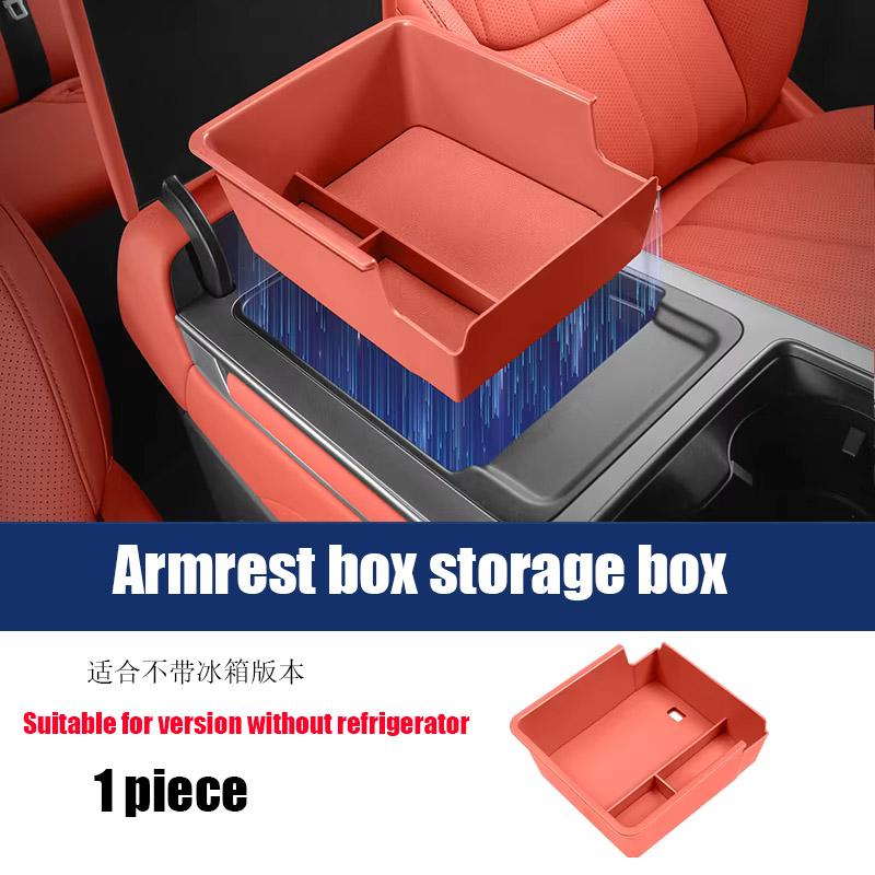 Для BYD ATTO 8 Sealion 8 Tang L 2025 2026 Автомобильный подлокотник ящик для хранения версия с холодильником в автомобиле компоненты для хранения